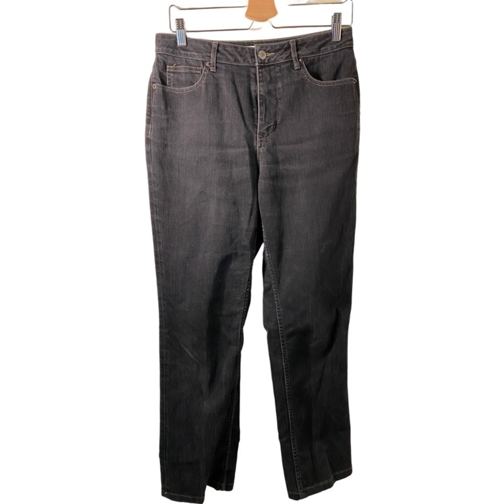 Coldwater Creek black jeans. Size L10.